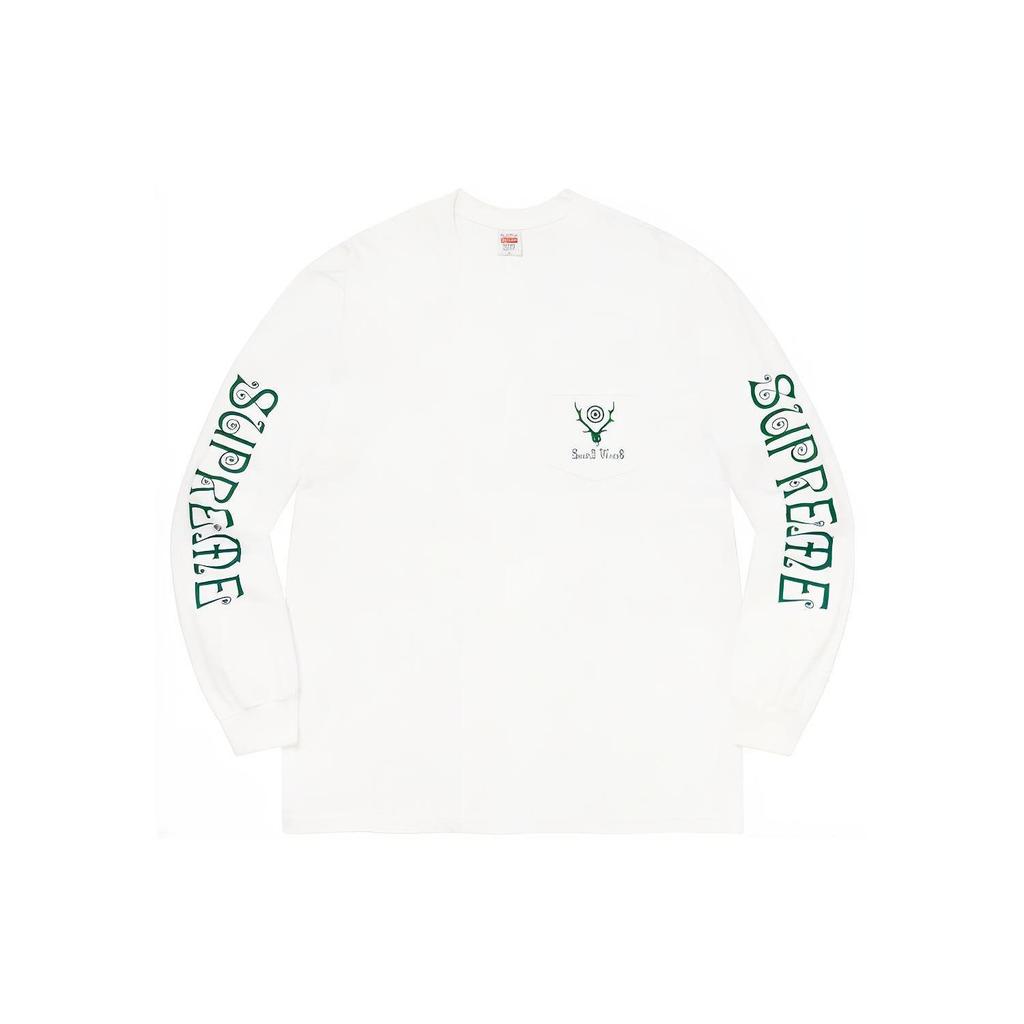 Supreme X SOUTH2 WEST8 Long Sleeve Pocket Tee SUP-SS21-646