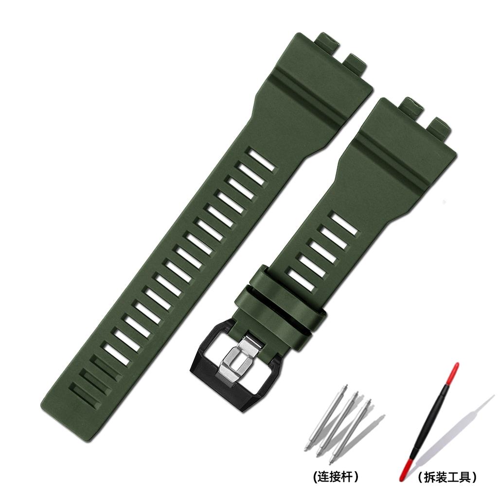 Сменный ремешок GBA800 для часов Casio G-SHOCK GBA-800 GMA-B800 Мужской спортивный Водонепроницаемый силиконовый резиновый ремешок Аксессуары