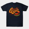 Asian Size Men Black Print T-shirt City Logo - Orange Whip No-Cut Heat Transfer Print Cotton Tshirt