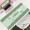 Mouse Pad Purple Large Office Mousepad Drinks Keyboard Mat Kawaii XXXL Mouse Mats xcm Rubber Desk Pad Design Desk Rug