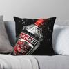 Подушка квадратная Smirnoff Vodka Наволочка Полиэстер Лен Бархатный узор Молния Декоративная наволочка Чехол для подушки кровати