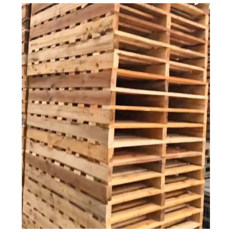 Solid Wood Forklift Pallet