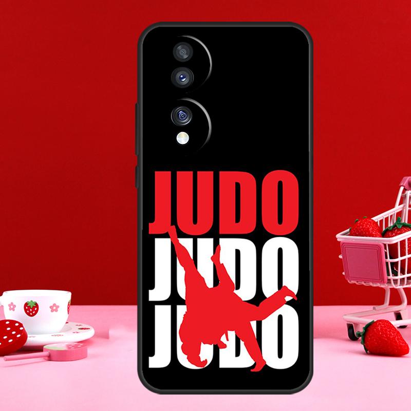 Чехол Judo For Honor Magic 7 6 5 8 Pro Для Honor 400 200 50 70 90 Lite X8c X8b X9a X9b X9c X9d Win