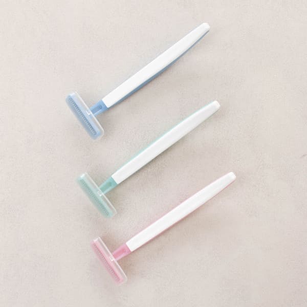 Kaijirushi Women'S Can Body Razor 3 Pieces