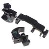 High Quality Phone Holder Bracket Cradle Pole Clamp With Compass For Gps For Data Collector Total Station