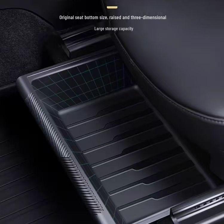 Органайзер для хранения под сиденьем для Tesla Model Y Refresh