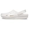 EVA Non-Slip Breathable Comfortable Casual Durable Quick-Drying Clogs Unisex Footwear White 209501-100
