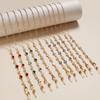 1PC Alloy Eyeglasses Chain Pearl Beaded Sunglasses Lanyard New Glasses Neck Cord  Office Use