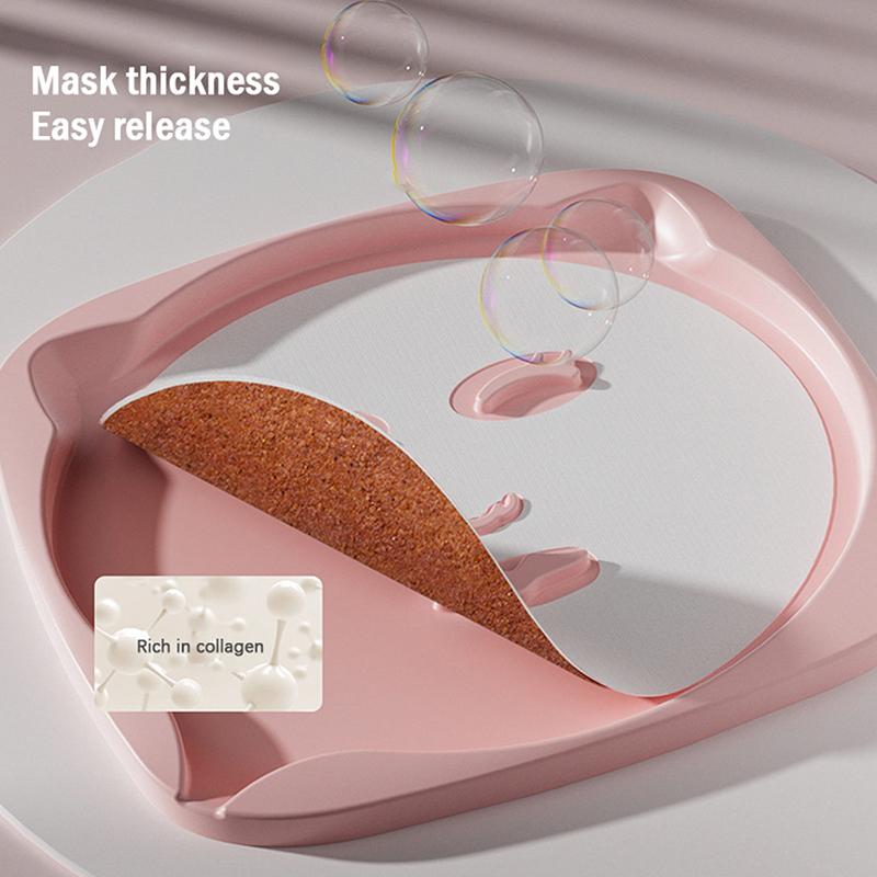 Пластина для изготовления масок для лица, машинка для изготовления масок, прозрачный лоток для многоразовых масок, инструмент для самостоятельного изготовления