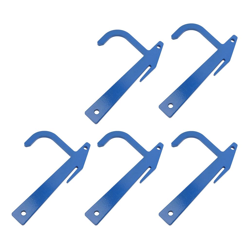 5 шт. металлический растяжитель для забора стальная проволока звено цепи забор зажимы верхняя перекладина ткань растяжка и натяжение