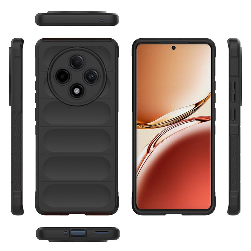 Чехол для OPPO A3 Pro Чехол для OPPO A3 Pro Противоскользящий роскошный силиконовый противоударный защитный чехол для телефона TPU для OPPO A3 Pro
