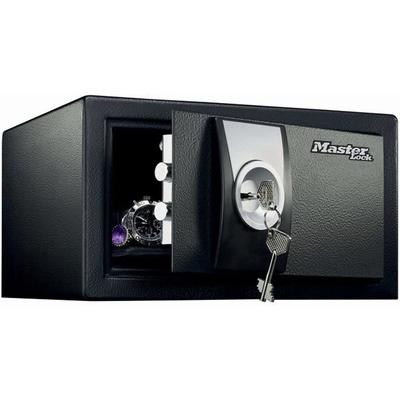 Сейф с ключом X031ML - Черный - Идеально подходит для небольших ценных вещей