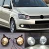 Светодиодная фара для VW Polo Vento Седан 2011 2012 2013 2014 2015 2016 Противотуманная фара Противотуманная фара Решетка Жгут в сборе