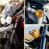 4X Мотоциклетные Поворотники Оранжевые Для Honda Shadow Aero 750 VT750C