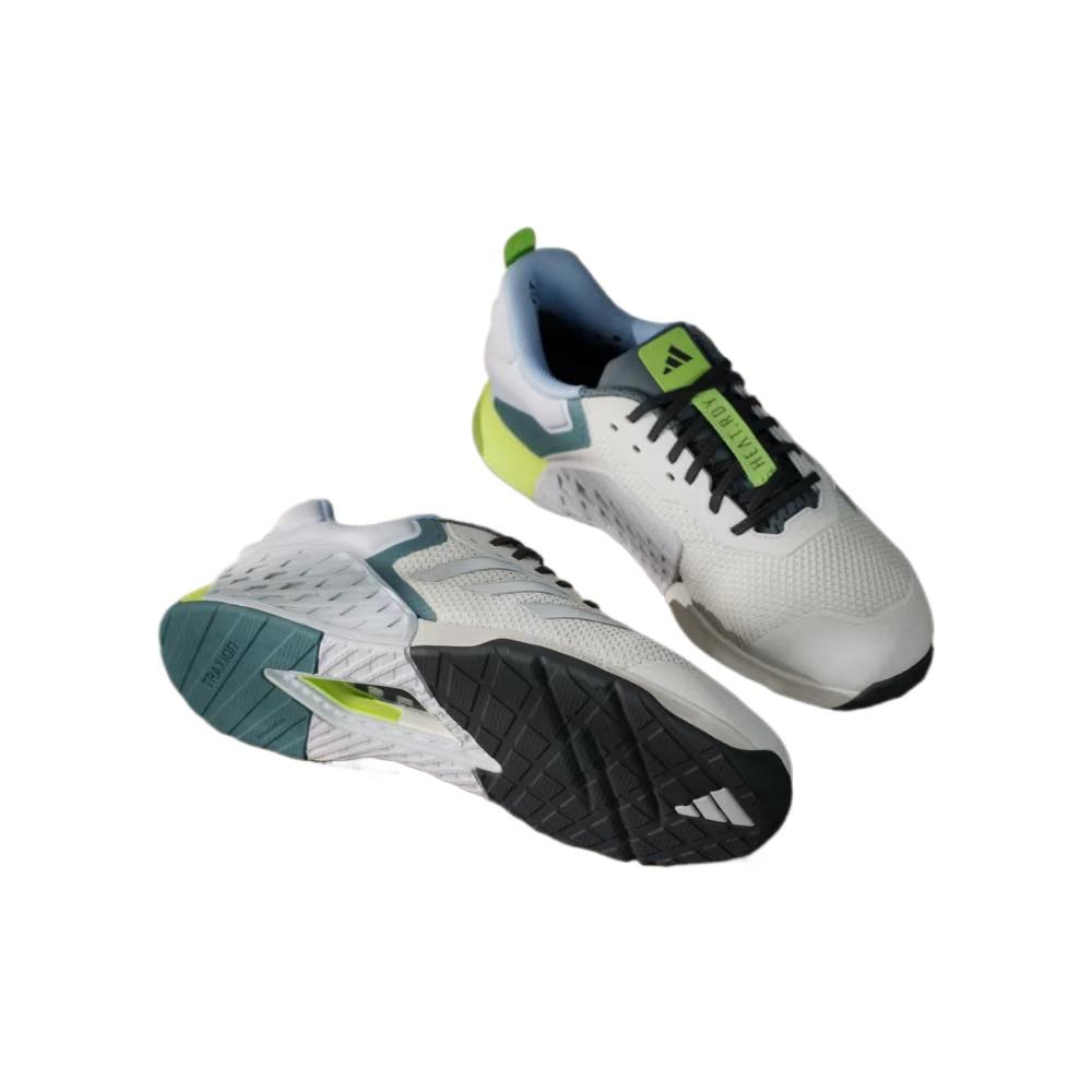 adidas Коллекция 3 'Белый Металлик Серебристый Бирюзовый' Мужская JR1762