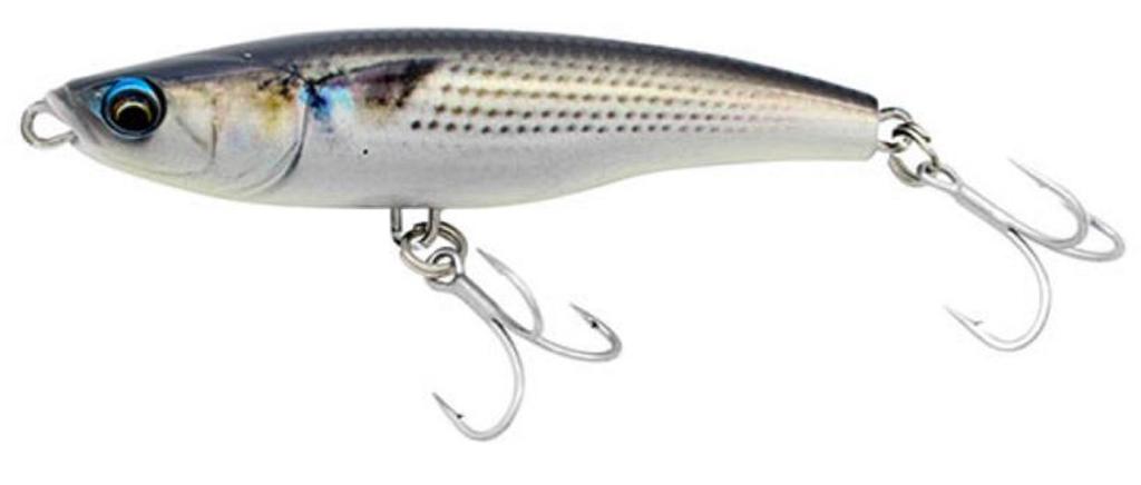 Little Jack Shaking Heads 78mm 21 grams Sinking Lure 01 (8003)