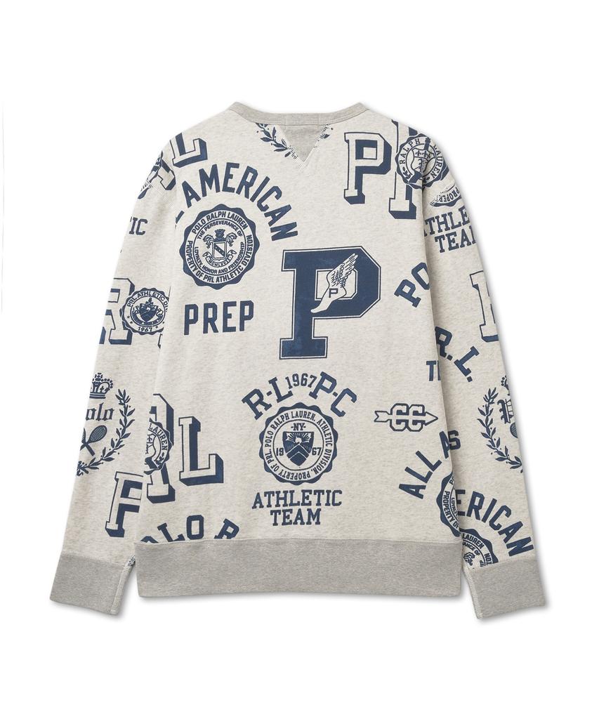 POLO RALPH LAUREN Fleece Graphic Sweatshirt - Newport Navy/Lt Sports Hunter