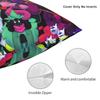 Deltarune Spamton Game Pillow Case Cushion Cover Polyester Pattern Pillow Cover Vintage Pillowcases For Sofa Home Decoration