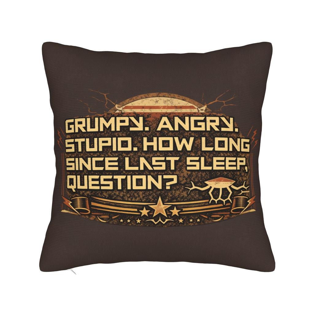 Project Hail Mary Pillow Case  Design Pillow Cover For Sofa Home Decor Kawaii Pillowcases