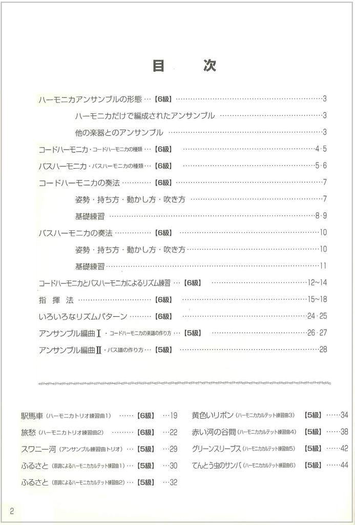 SUZUKI Suzuki Harmonica Textbook Harmonica Textbook Research Course Ensemble Edition Double-note