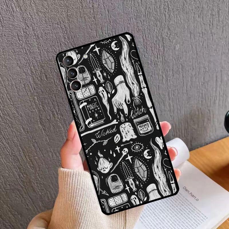 МАГИЯ Колдовство Ведьма Моряк Чехол для Телефона Для Samsung Galaxy S24 S26 Ultra S20 S21 S22 S23 S25 Plus S10 S24 S25 FE Обложка