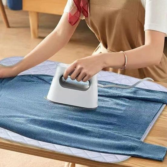 Ironing Board Cover Heat Resistant 200 Degrees Celsius Ironing Pad Foldable Compact