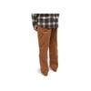 Nike Solid Color High-Waisted Button Mid-Calf Jeans Men bottoms Brown DQ5179-270