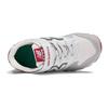 New Balance Детские 996 Шнурки-резинки Серый/Бежевый/Красный YV996JQ3