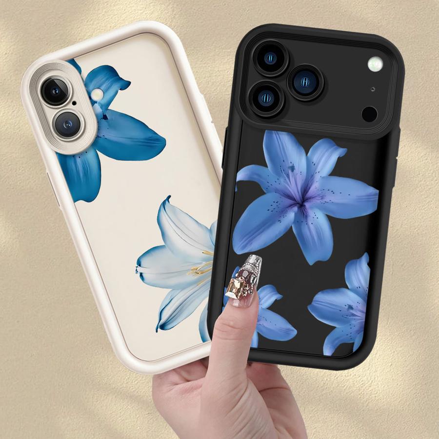 Чехол для iPhone 17 Pro Max 12 Pro 15 Plus Air 16 14 13 11 Чехол для телефона Мультяшный Цветочный узор