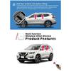 Многофункциональный закрыватель/подъемник стекол автомобиля для Nissan X-TRAIL T31 T32 Автомобильные системы закрывания/подъема стекол с электроприводом для аксессуаров XTRAIL