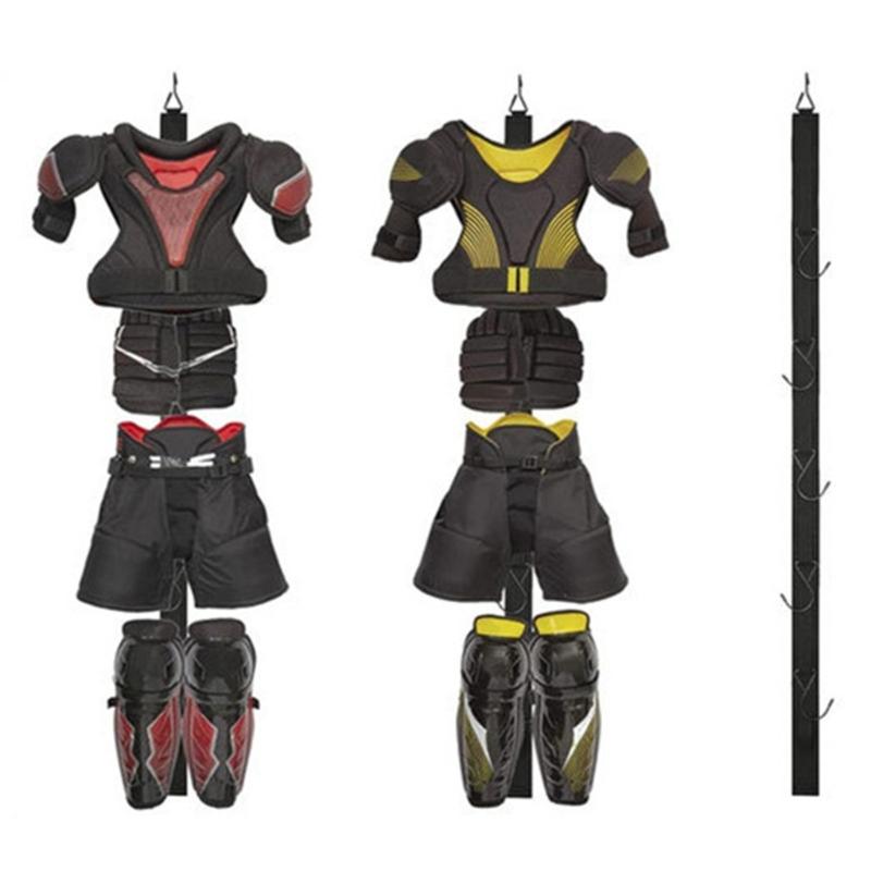 Portable Hockey Equipment Organizer Quick Setups Adjustable Hook Camping Hanging Strap For Sports Gear Enduring