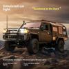 RC Автомобиль LC79 Полный Масштаб MN-82S 82 Land Cruiser Внедорожник Электрический Гусеничный Автомобиль на Радиоуправлении