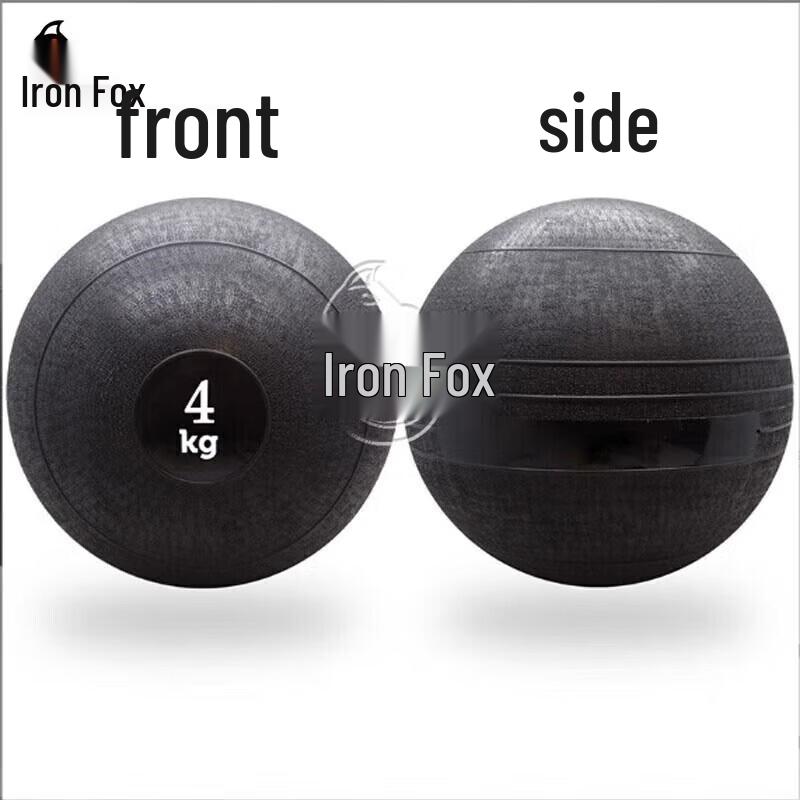 Тренировочный мяч Iron Fox из ПВХ, наполненный песком
