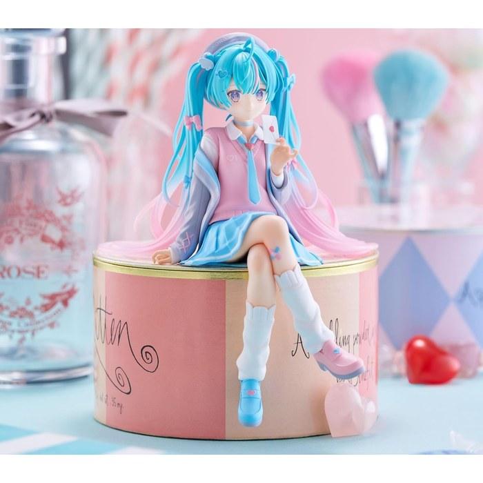 Мику Vocaloid Фигурка-стоппер для лапши Любящий Блейзер