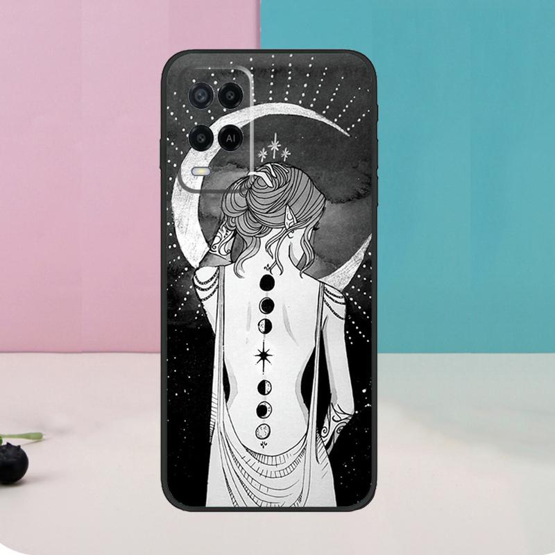 Чехол A Court Of Mist And Fury для Oppo A60 A80 A40 A15 A16 A17 A57 A94 A74 A54 A76 A96 A18 A38 A58 A78 A98 A5 A6 Pro
