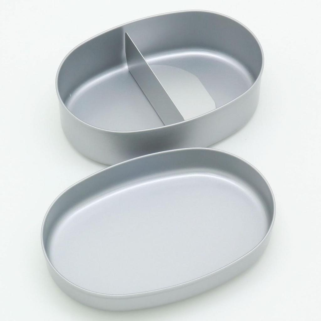 OSK Алюминиевый Ланч Ланч с Сделано в Детской Коробке, Средний, 350 мл, Дораэмон, Ремень, Разделитель, Япония, AL-5