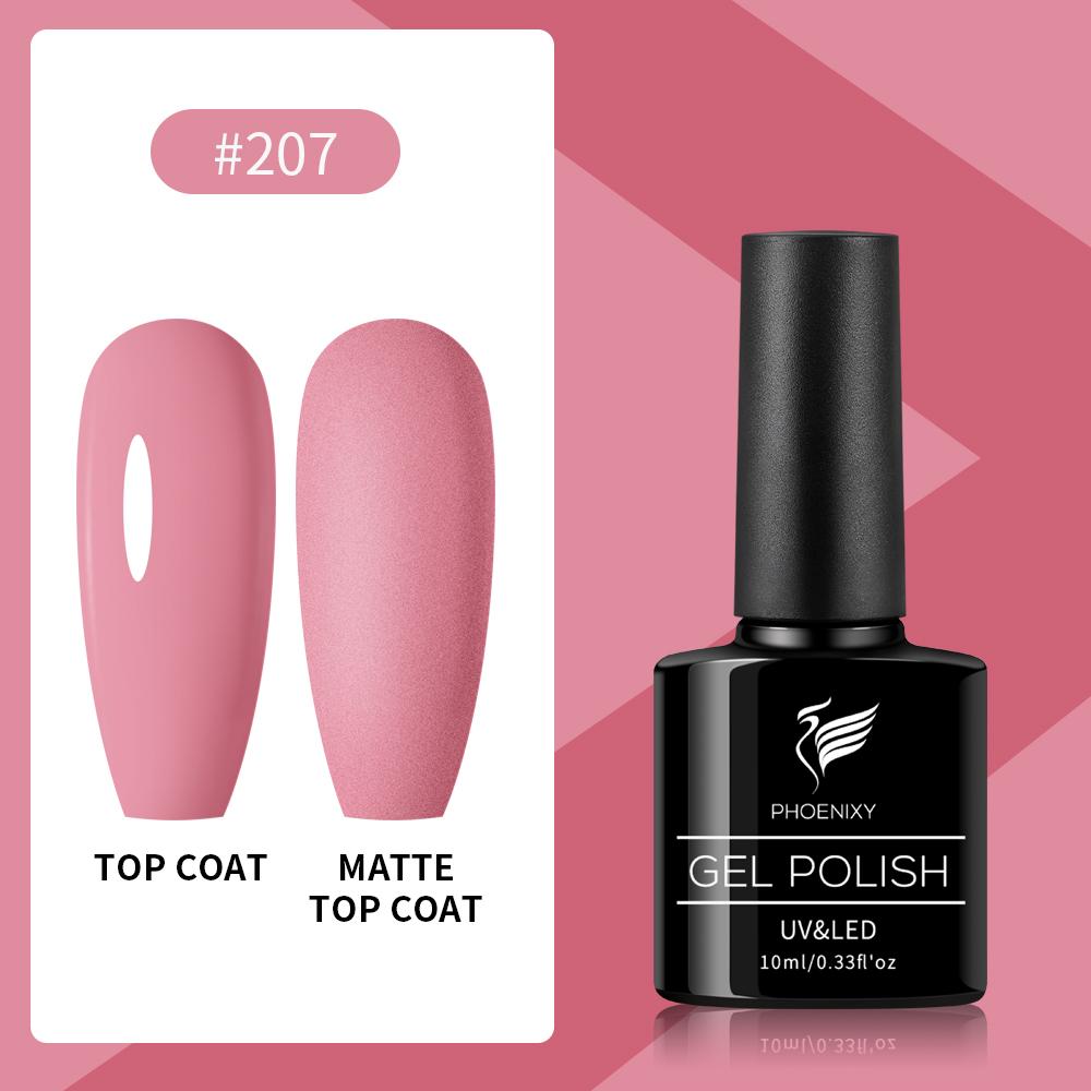 PHOENIXY 10 мл Гель-лак Полуперманентный Гель-лак Цвет Замачиваемый УФ LED Гель Материал для Нейл-арта
