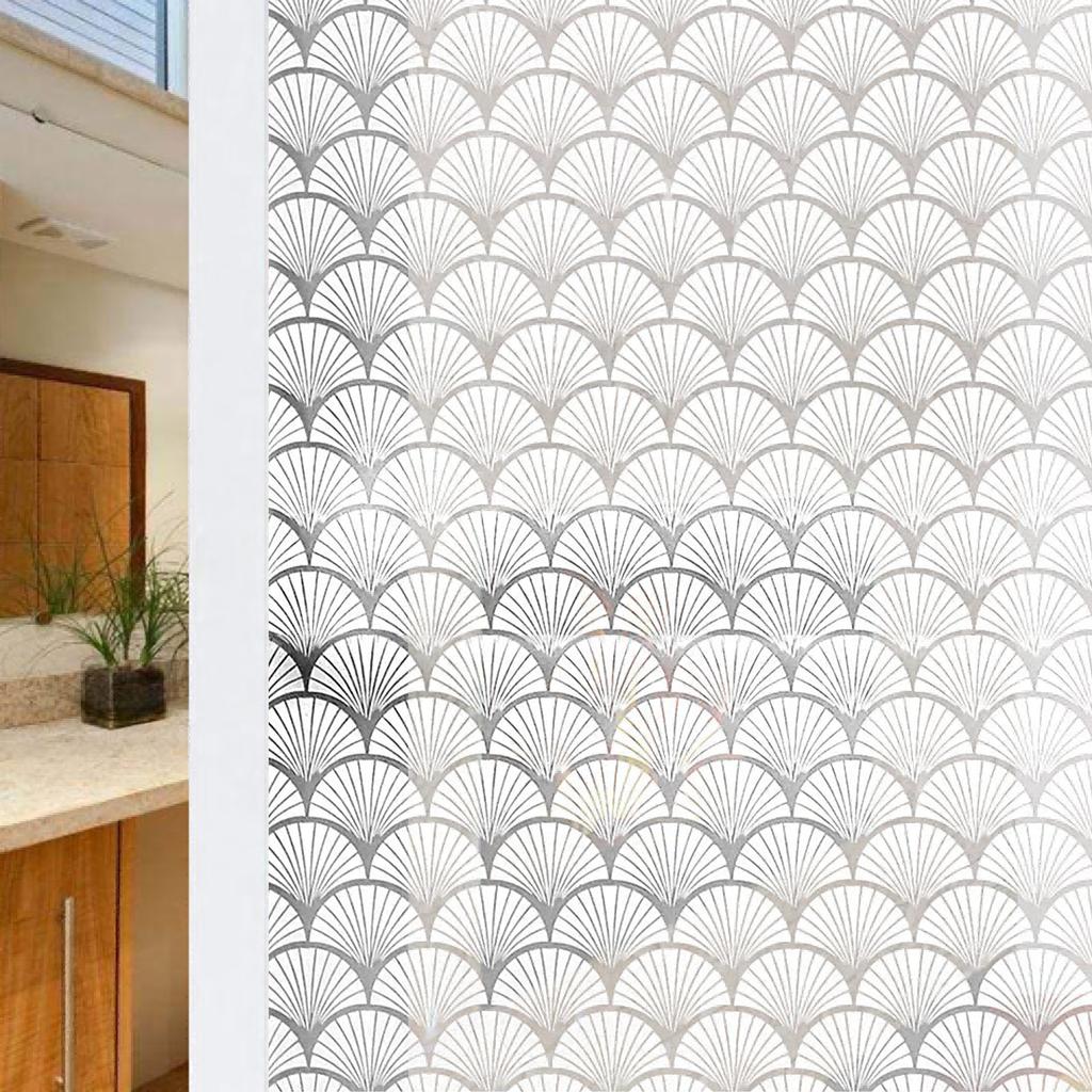 Защитная пленка для окон, съемные виниловые покрытия для окон, дверей, наклейка с защитой от ультрафиолета для домашнего декора