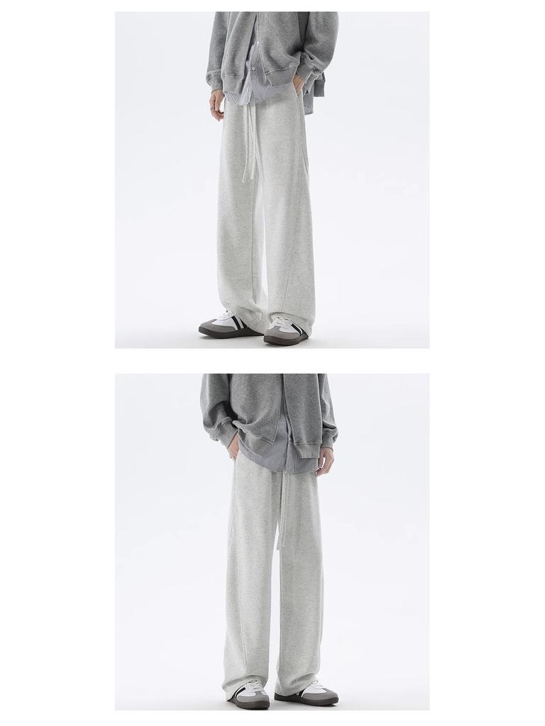 Men's Casual Japanese Wide-Leg Pants - New Spring/Autumn Slim, Loose-Fit, All-Match Style.