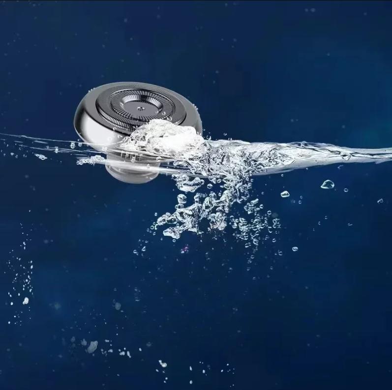 Мини Дорожная Электробритва Компактная USB Капсула Путешественник Сверхдолгий Срок Службы Портативная Мощная Быстрое Бритье Бесшумная Бритва