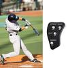 Referee Indicator Baseball Clicker Handheld Baseball Softball Game Counter 4 Wheel Baseball Umpire Clicker Easy To Use