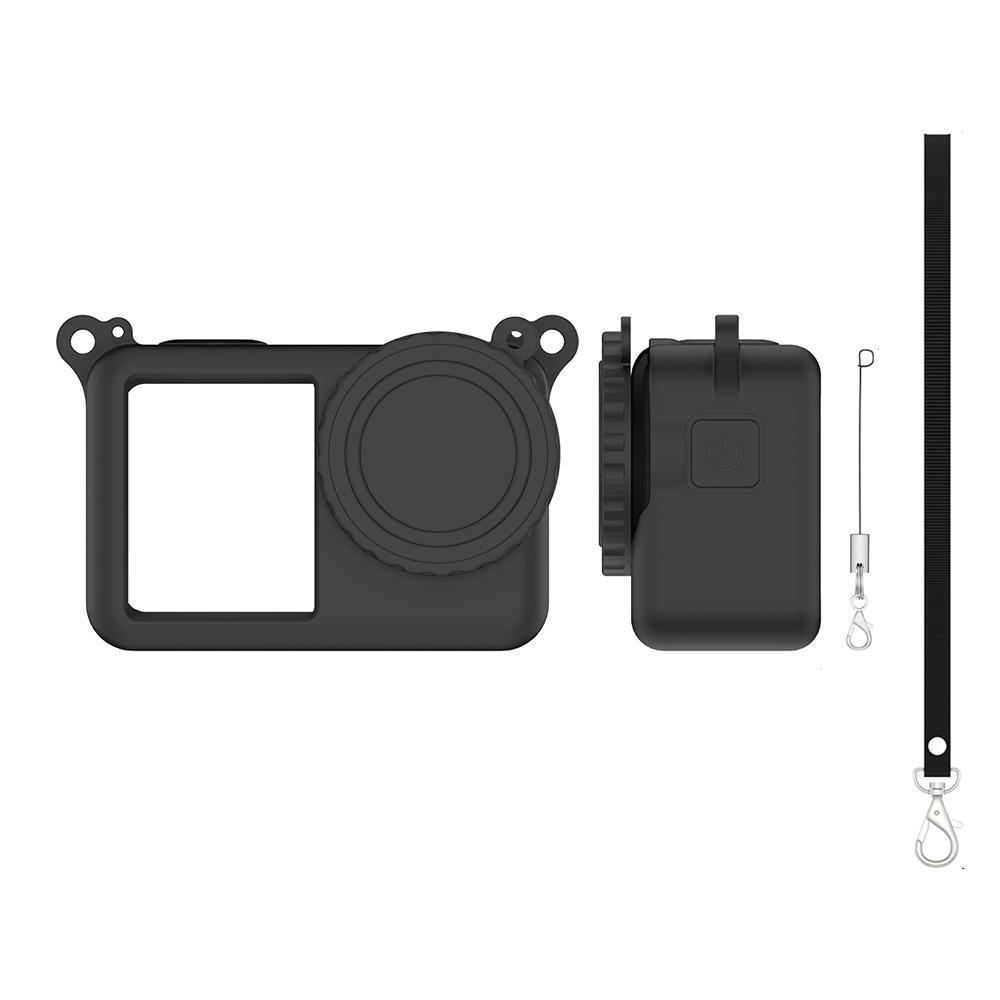 Anti-Scratch Protective Case Silicone Lens Cap for DJI Osmo Action 6 Action Camera Accessories