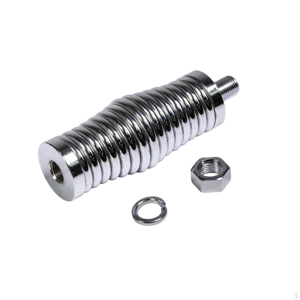 Whip Light Barrel Spring Mounting Base, Antenna Mount Accessories, LED