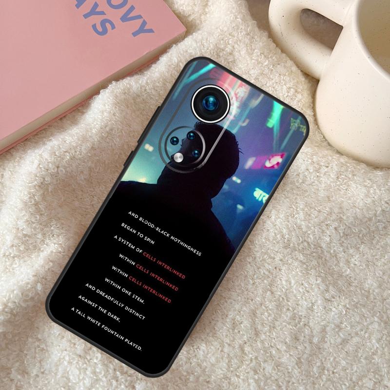 Blade Runner 2049 Case For Honor Magic 7 5 6 Lite Honor 200 Pro 50 70 90 Lite X9b X9a X8b X8a X8 X9 X9c Coque