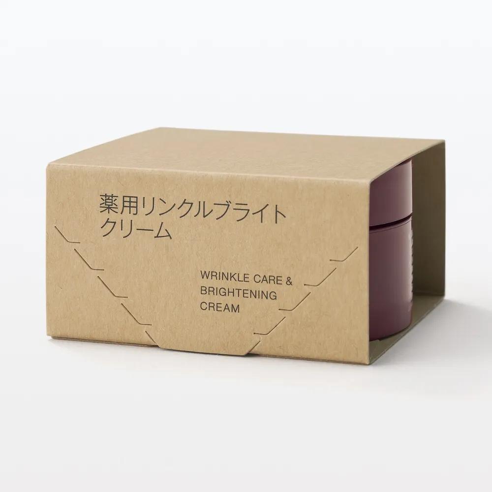 MUJI Beauty Cream Bright Wrinkle 45g