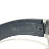 Louis Vuitton Q8D30 Тамбур Луна GMT Автоматические наручные часы Нержавеющая сталь Серебристый