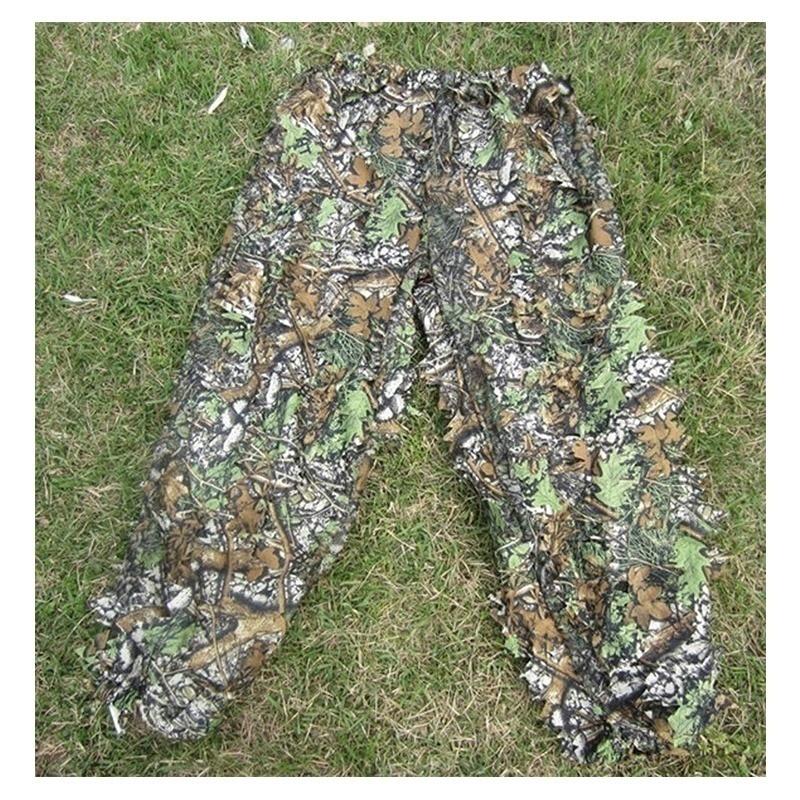 3D тактическая камуфляжная одежда, костюм Ghillie, камуфляжная одежда, бионическая камуфляжная охотничья одежда