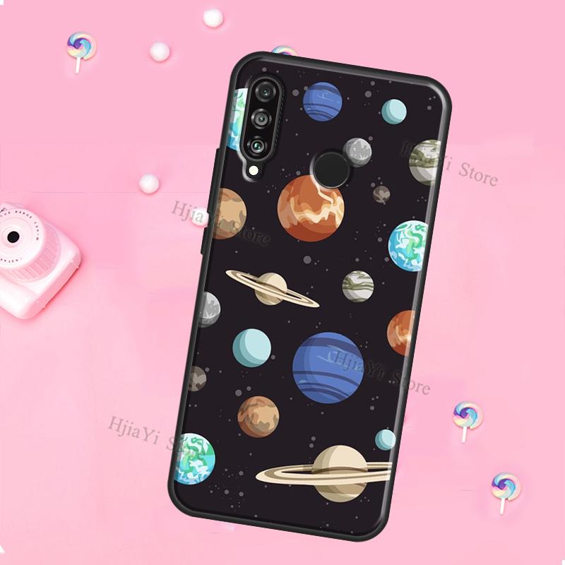 Magic Space Planet For Huawei Honor Magic 5 Lite X8 X9 X8a X9a 50 70 P20 P30 P40 P50 P60 Pro P Smart 2019 Case
