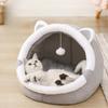 Little Panda Nest Cat Nest Semi-enclosed Cat House Warm Pet Nest Cat Cage Villa