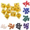 10pcs/set 8 Sided Dices D8 Polyhedral Dice for DND Party Table Board Games Dice Set